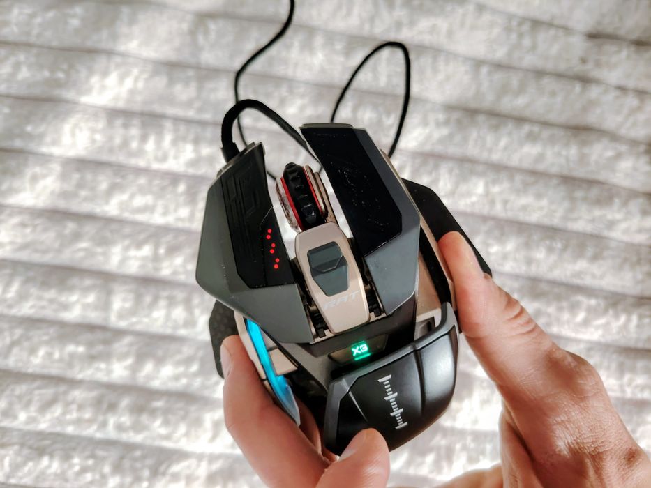 mysz gamingowa Mad Catz R.A.T. PRO X3