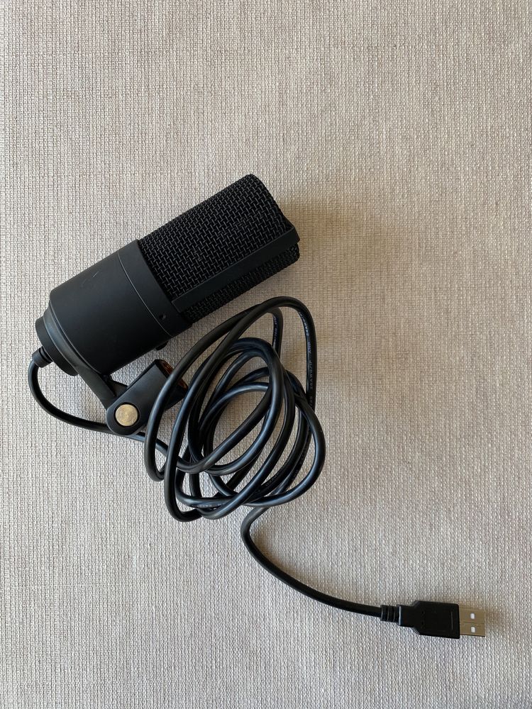 Microfone USB Fifine K669 - K669B