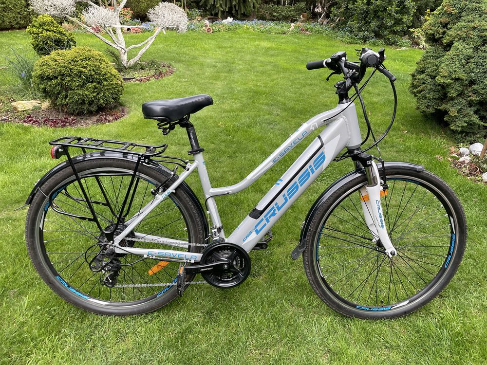 Rower elektryczny Crussis