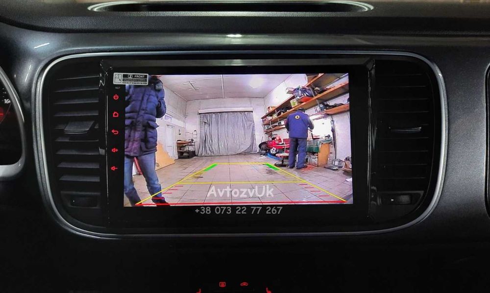 Android 14 NEW BEETLE Volkswagen VW GPS Жук ТВ 2 дин CarPlay Магнитола