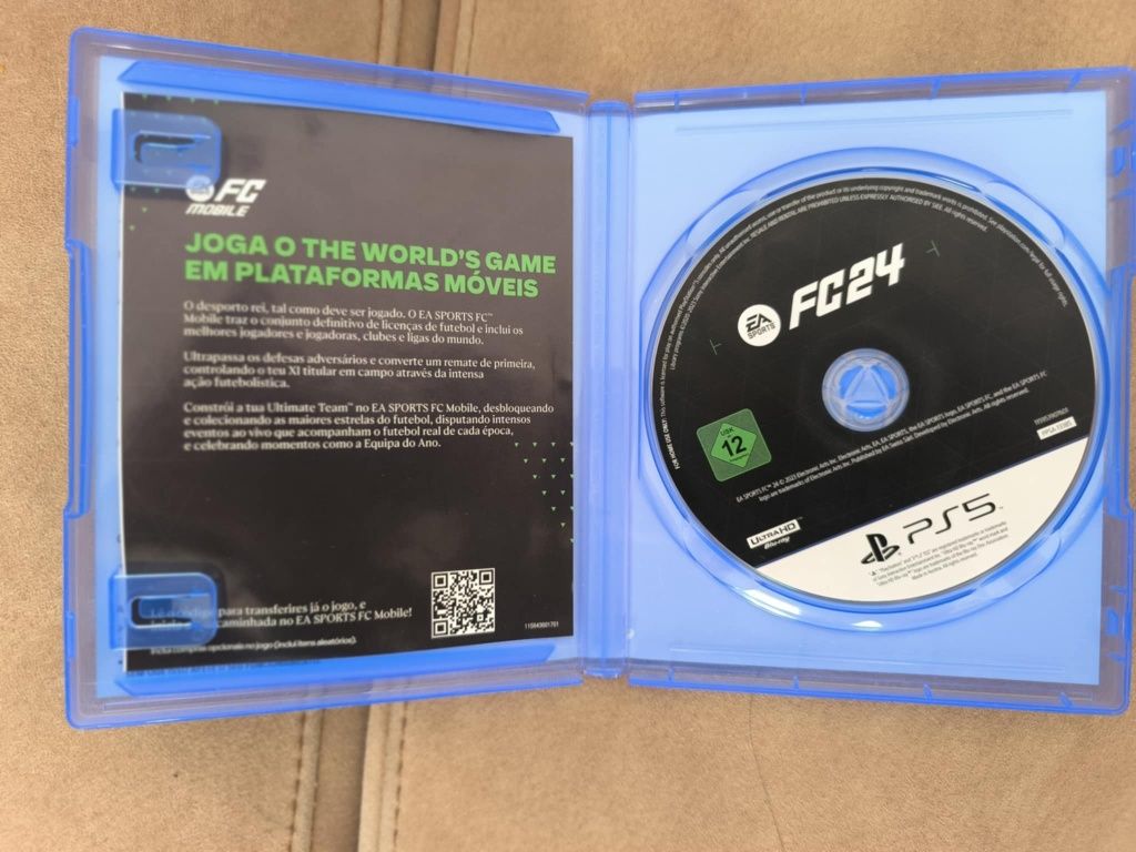 FC 24 para a PS5