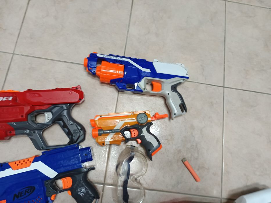 Vendo conjunto de Nerf