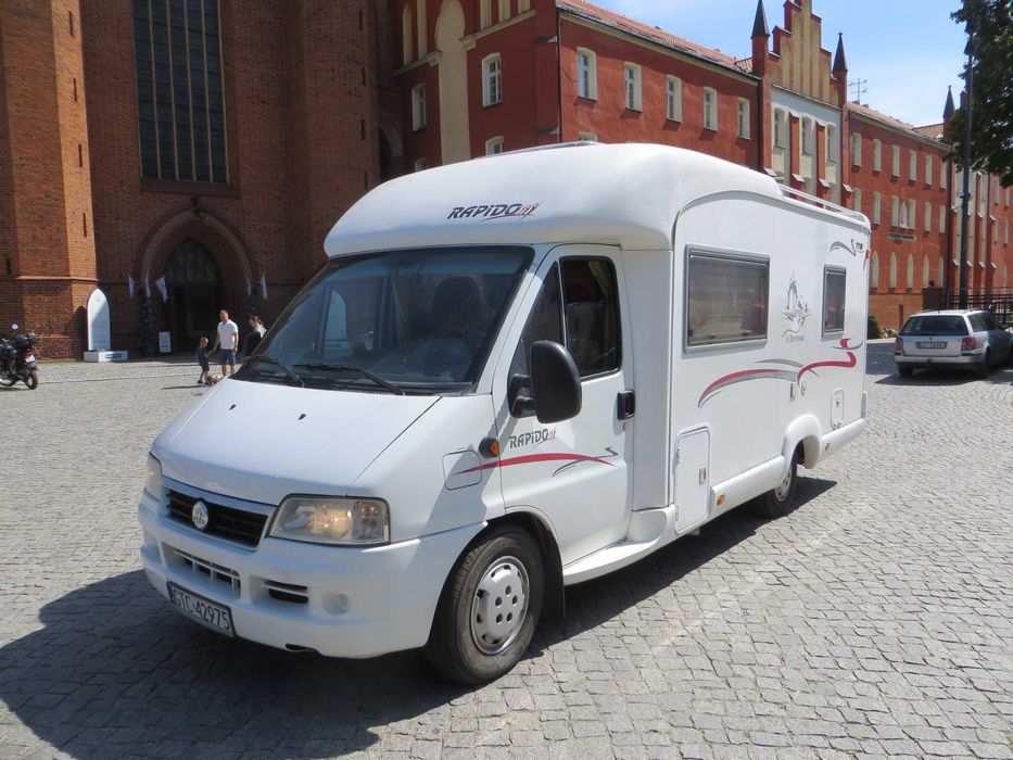 Fiat Ducato Maxi 2.8 JTD RAPIDO 773f Kamper CAMPER