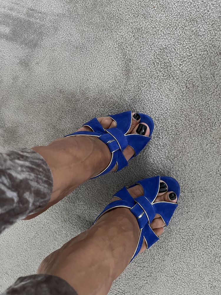 Casadei klapki 40