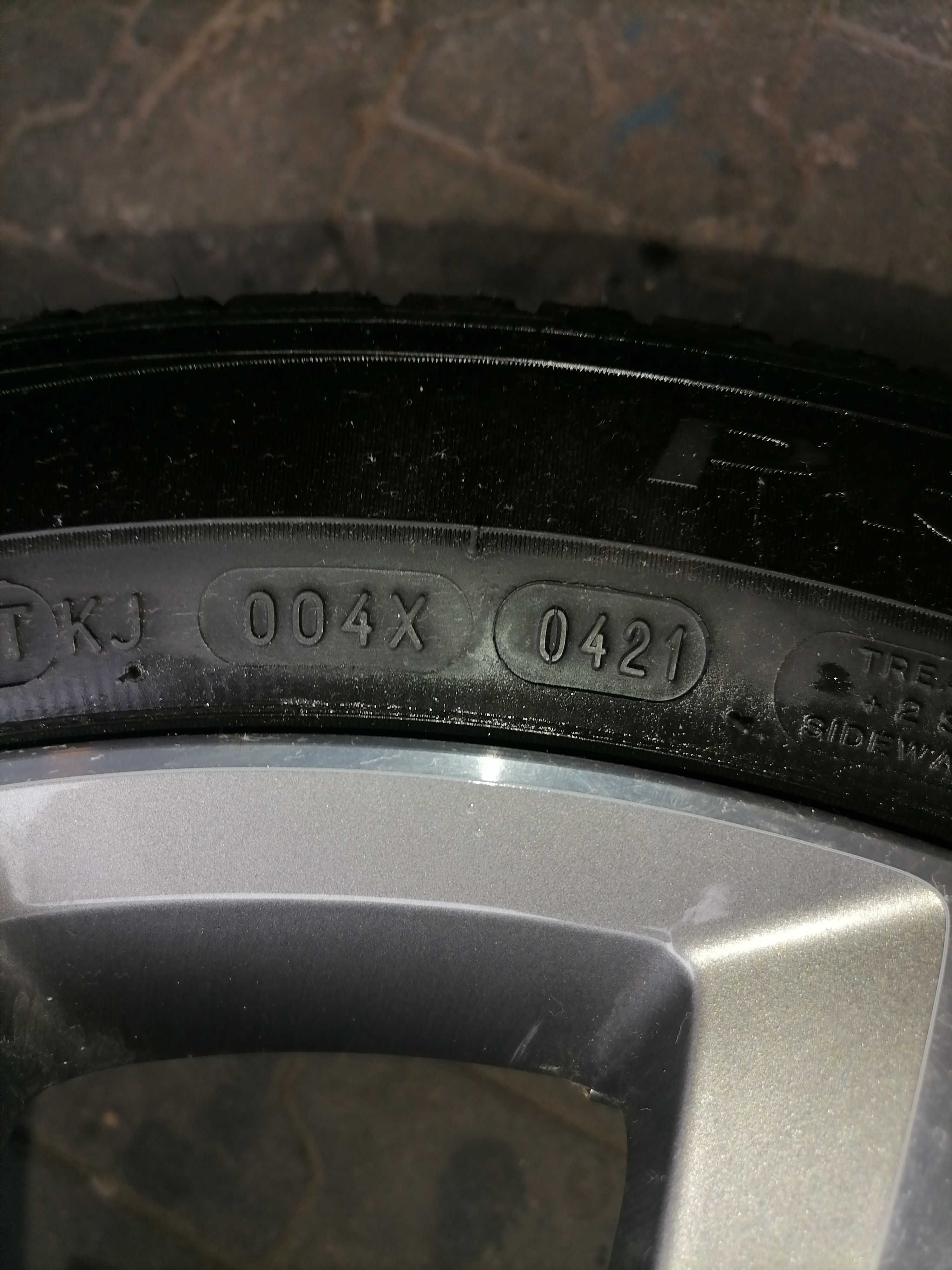 Koła 5×105  letnie Michelin Primancy 3 18 cali astra k Mokka