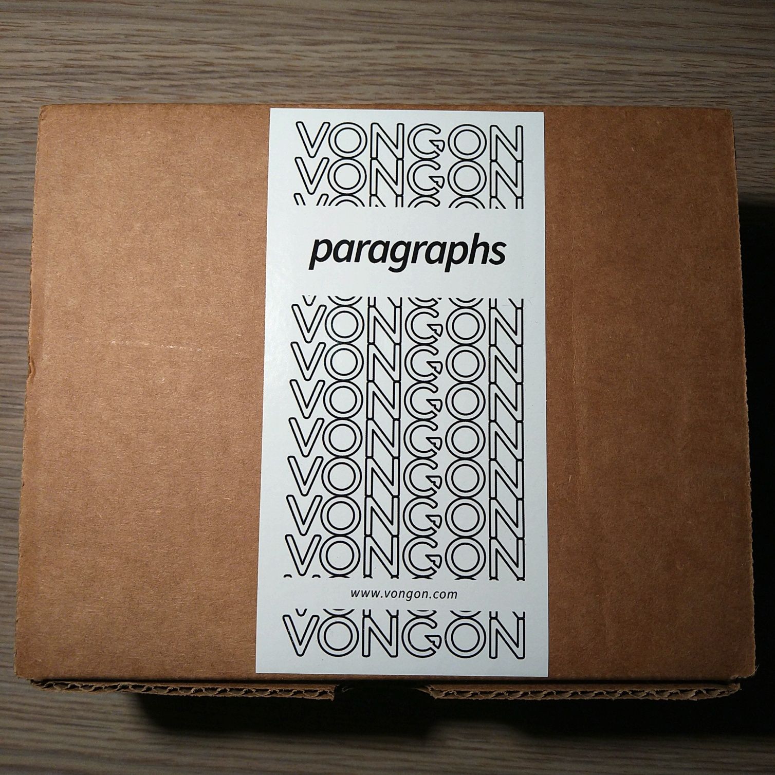 Vongon Paragraphs