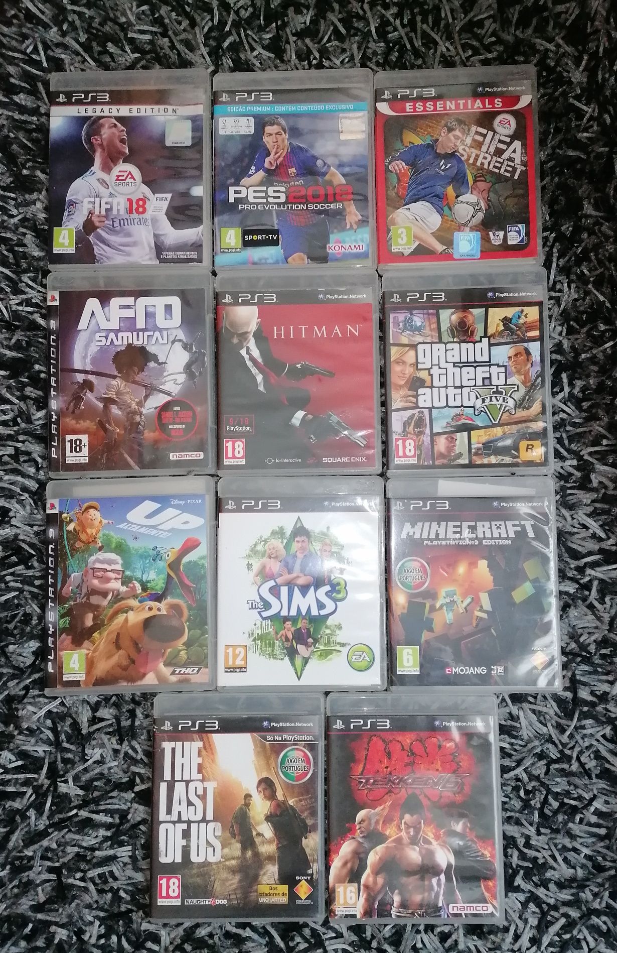 Jogos Playstation 3 PS3