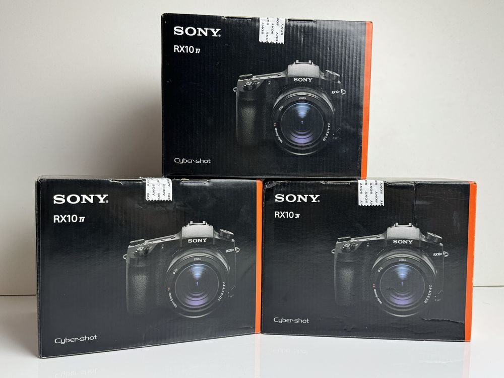 Оригінальний фотоапарат/ фотокамера SONY CyberShot DSC RX10 IV