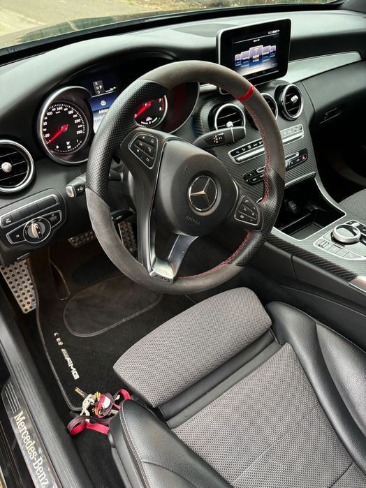 Mercedes C 350 E AMG