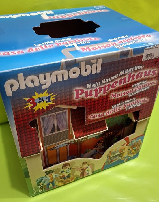 Playmobil 5167 Przenośny Domek Dla Lalek