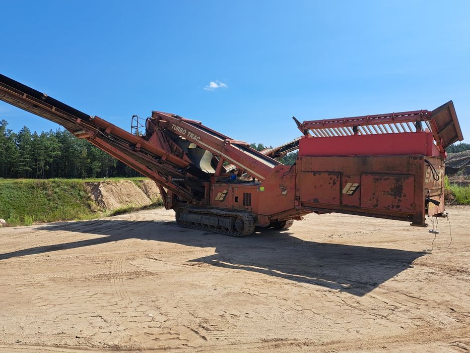 Przesiewacz Extec TURBO TRAC Finlay 683 Powerscreen 1400 S5