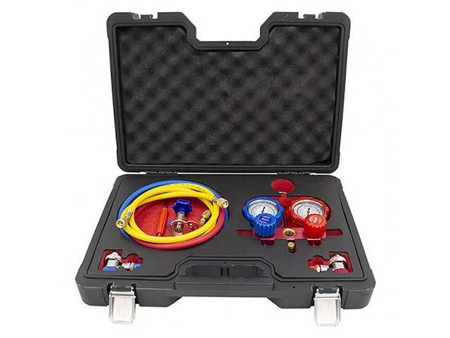 Manômetro Ar Condicionado | Kroftools 8109