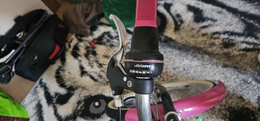 Bicicleta aro 20 menina