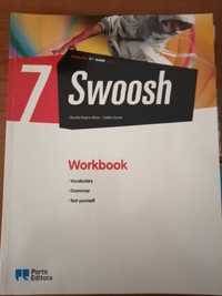 Woorkbook, SWOOSH, Inglês, 7ºano, nível 3, Porto Editora