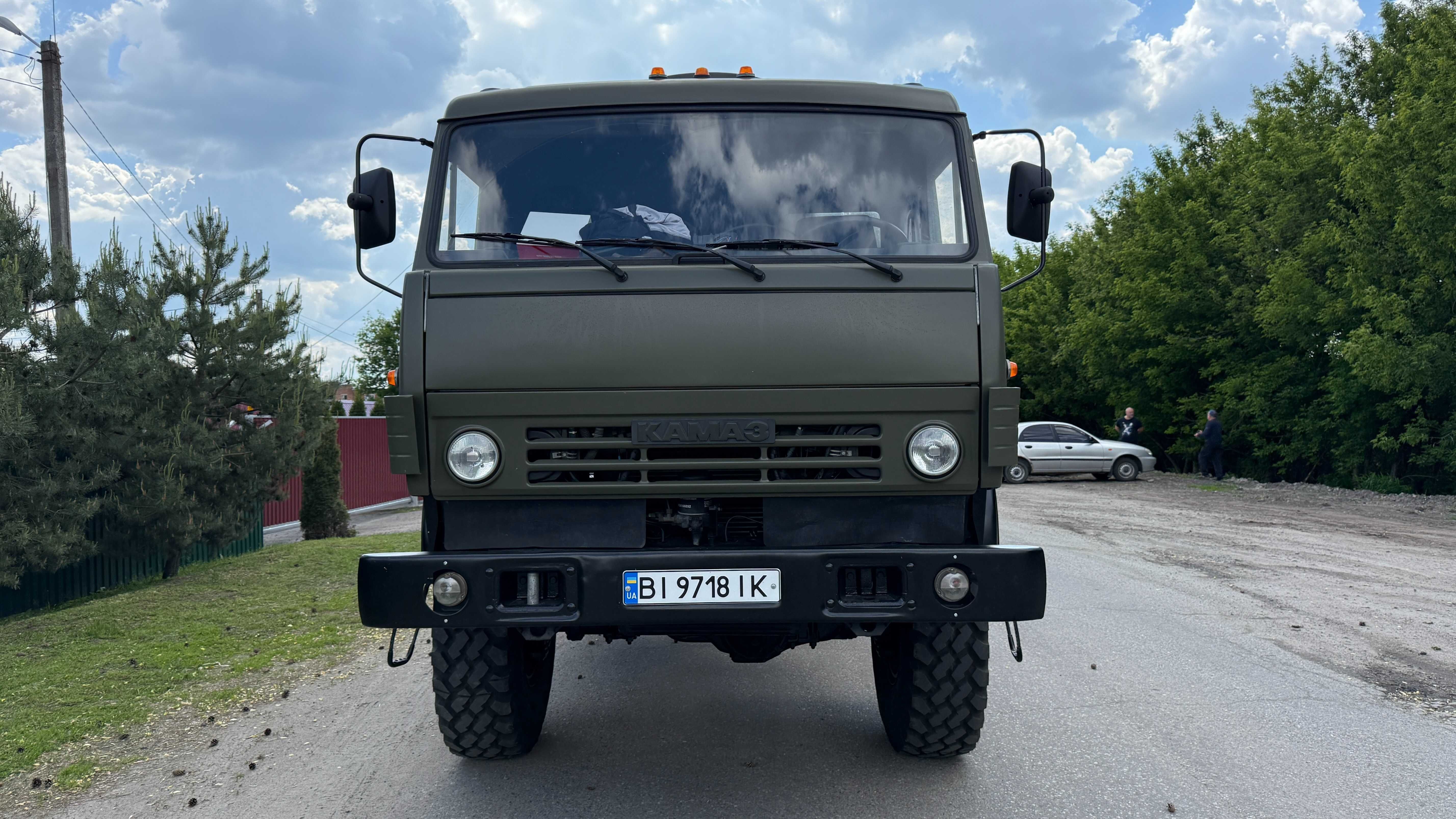 КАМАЗ 4310 Сідловий тягач