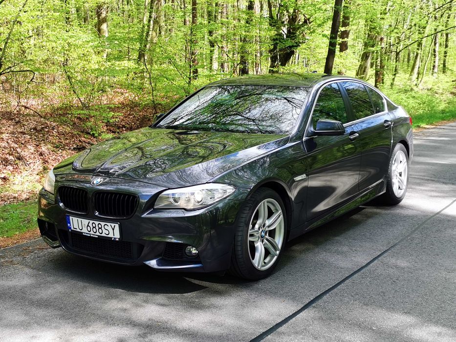 BMW 528i 3.0 benzyna n52b30 Automat 8hp zwykły wtrysk pod LPG m pakiet