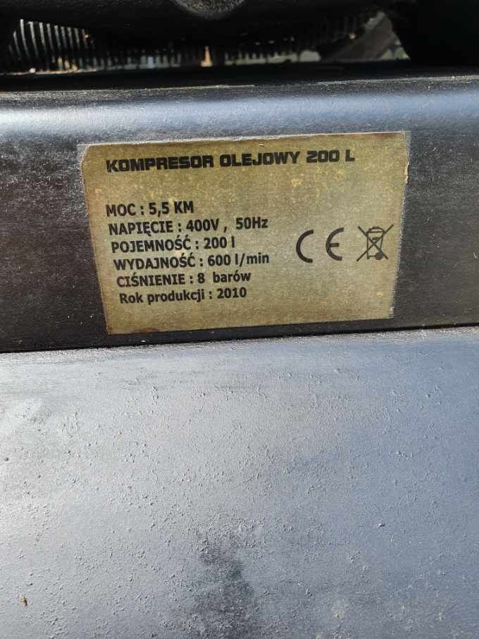 Kompresor Używany