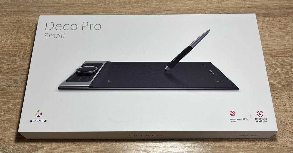 Графический планшет XP-pen Deco Pro Small