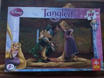 Puzzle zaplątani 100elementow