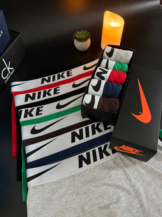 5шт 599грн Труси чоловічі Найк Адідас Лакоста СК мужские трусы