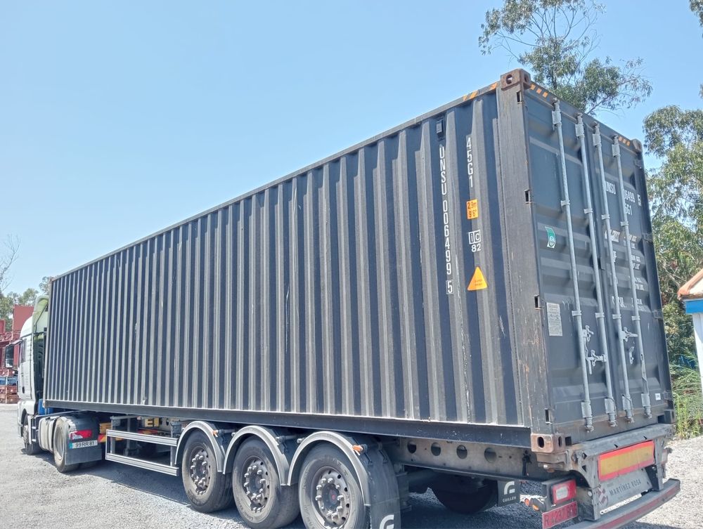 Contentor Marítimo 12m (40 pés) NOVO – Apenas 2700€!