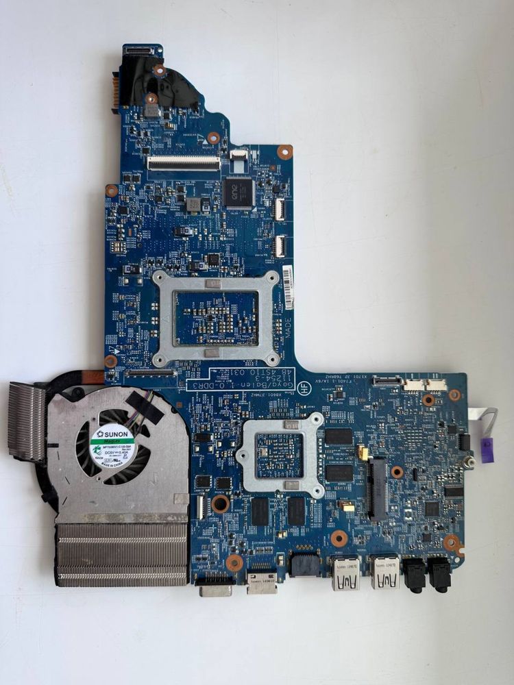 Продам комплект материнської плати НР pavilion dv-7