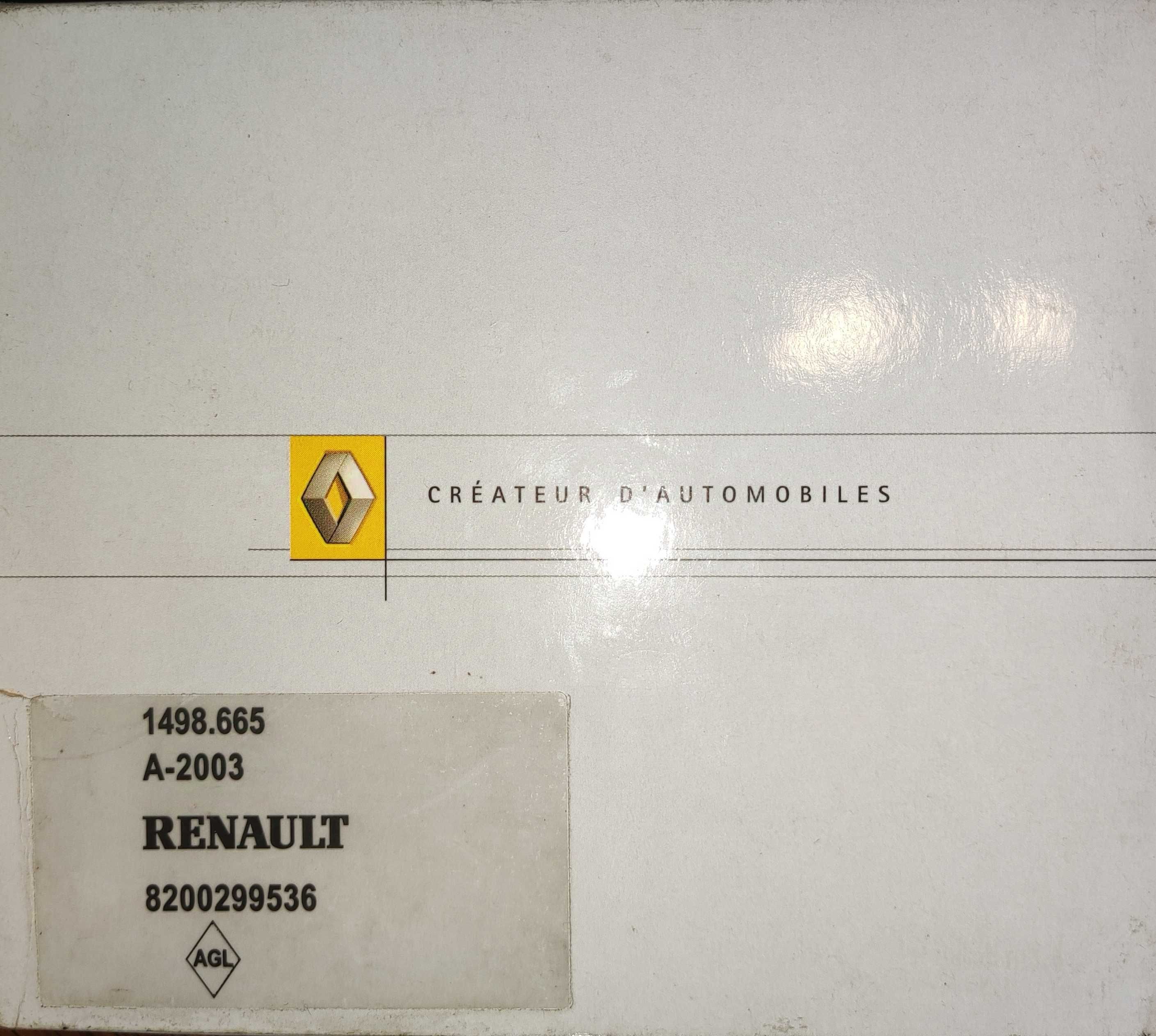 RENAULT - CD's GPS Navegação Carminat Informé