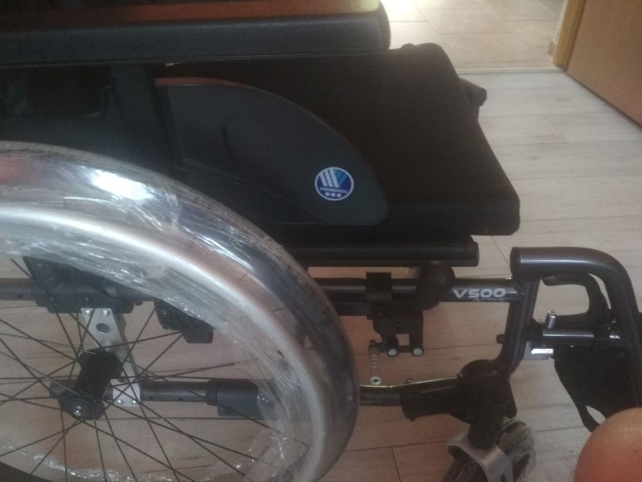 Wuzek inwalidzki Wernerem