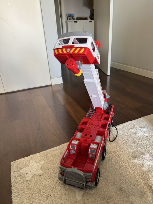 Camiao gigante marshal - patrulha pata