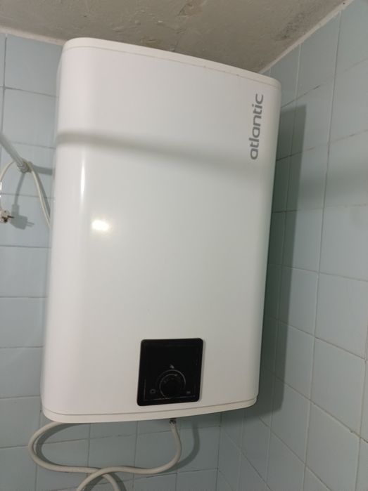 Бойлер Atlantic Cube 80л, сухі тени