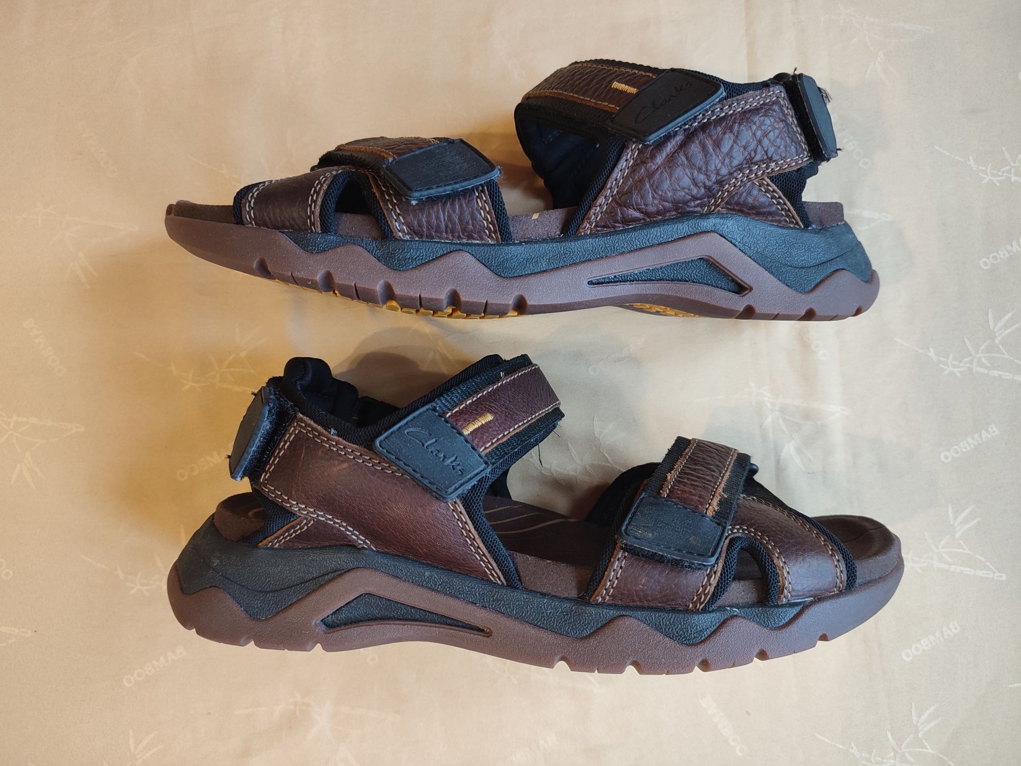Босоножки мужские clarks wavewalk