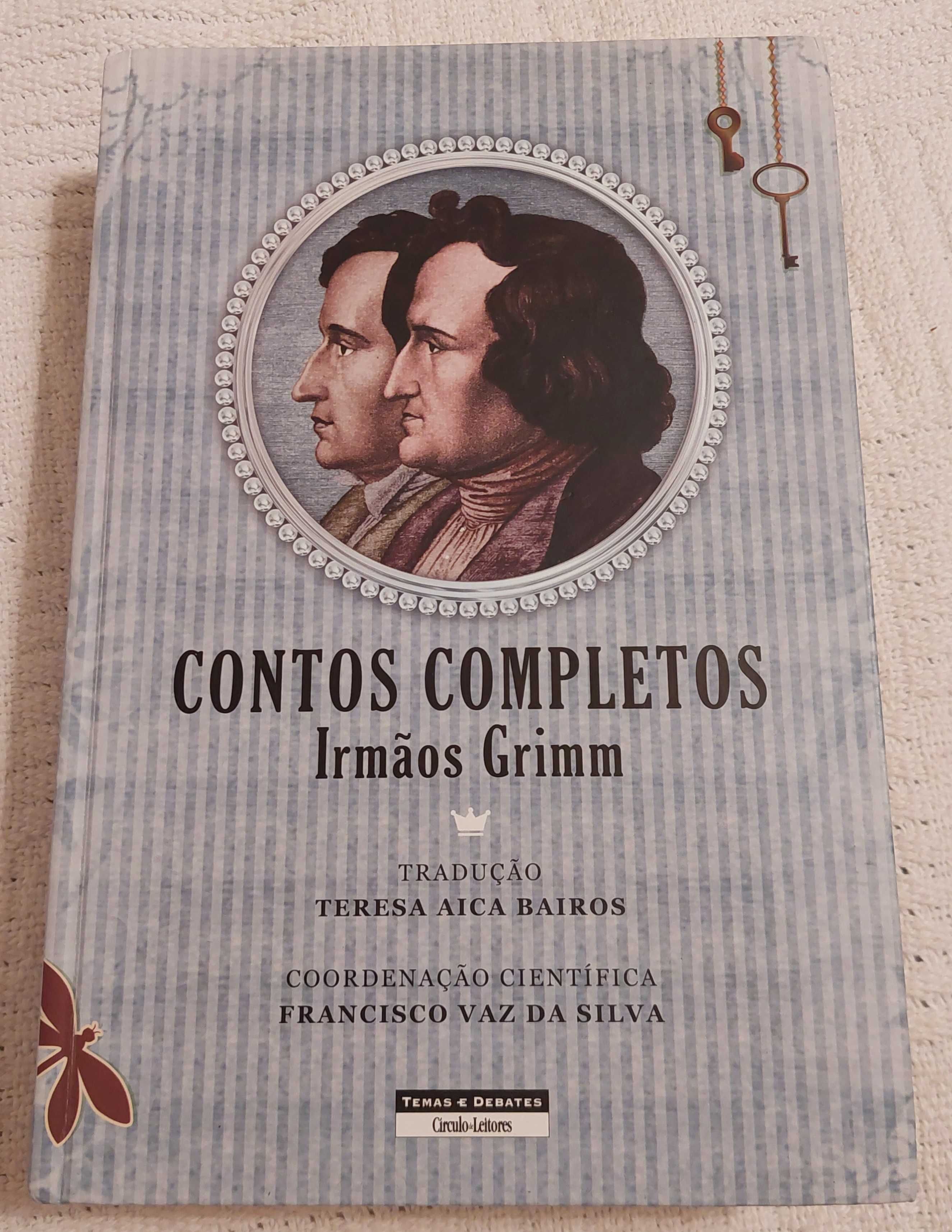 Contos completos irmãos Grimm Círculo de Leitores
