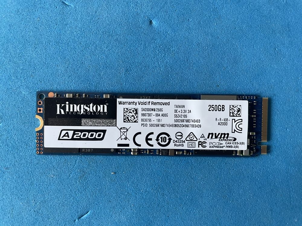 Kingston SSD 250GB