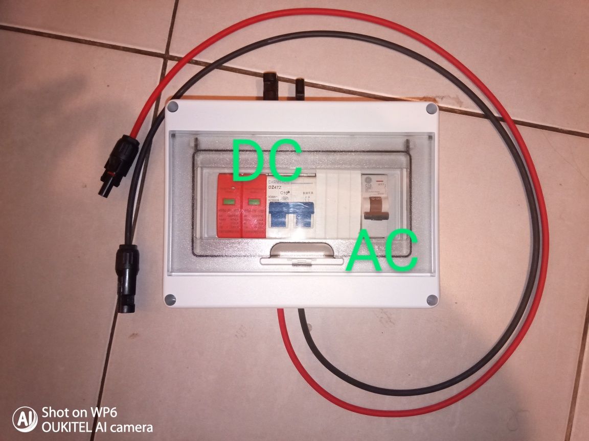 Kit proteção painéis solares fotovoltaicos