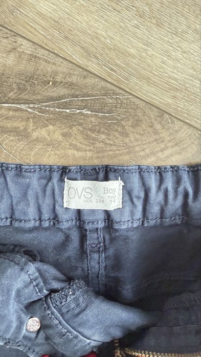 Брюки (штани) шкільні для хлопця OVS 128 р. 7-8 р.