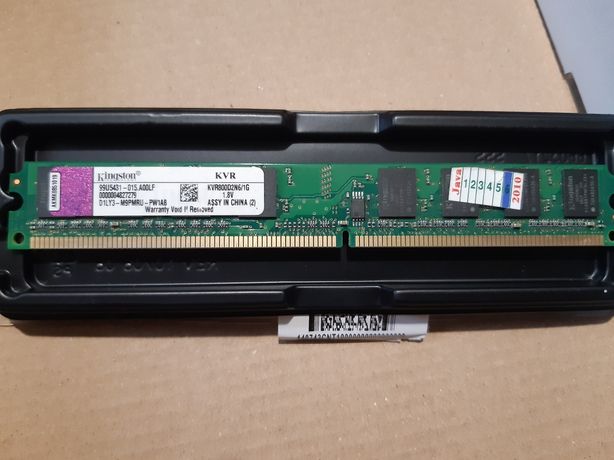 Оперативна пам'ять Kingston 1GB DDR2