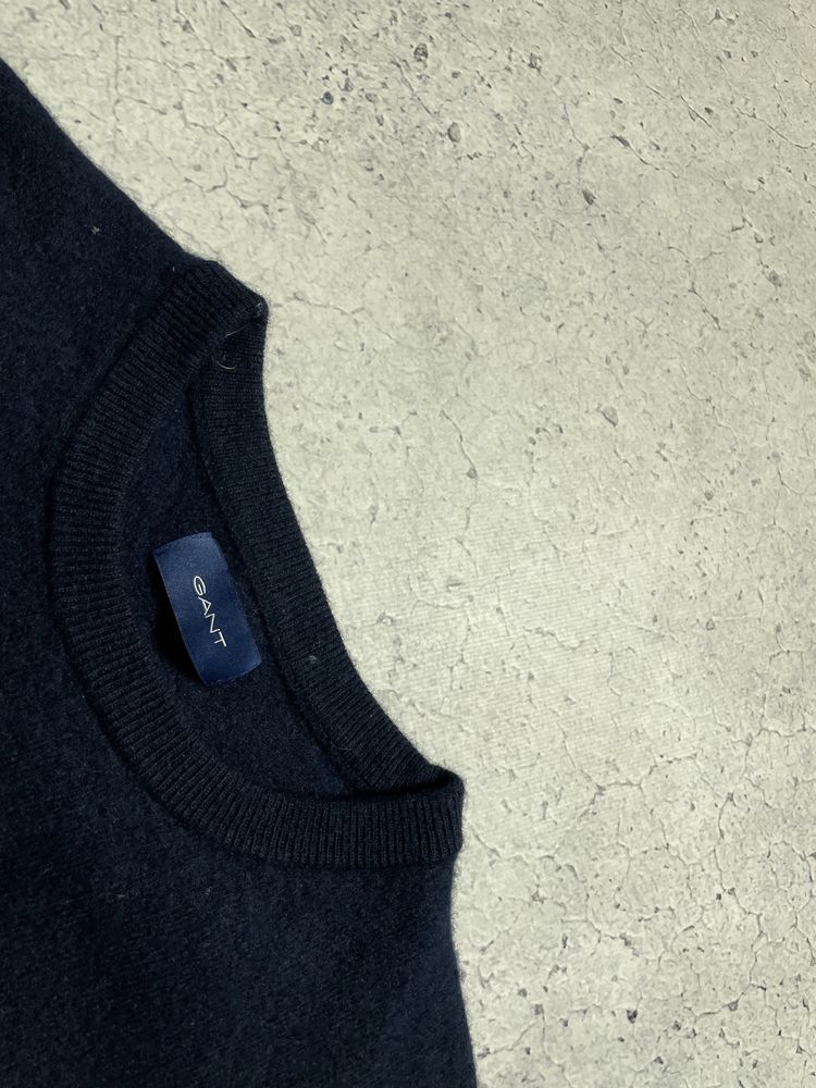 Мужская Кофта Свитер Gant Шерстяной Оригинал XS-S Идеал