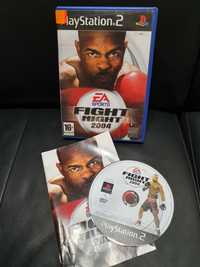 Gra gry ps2 playstation 2 EA Sports Fight Night 2004 od kolekcjonera