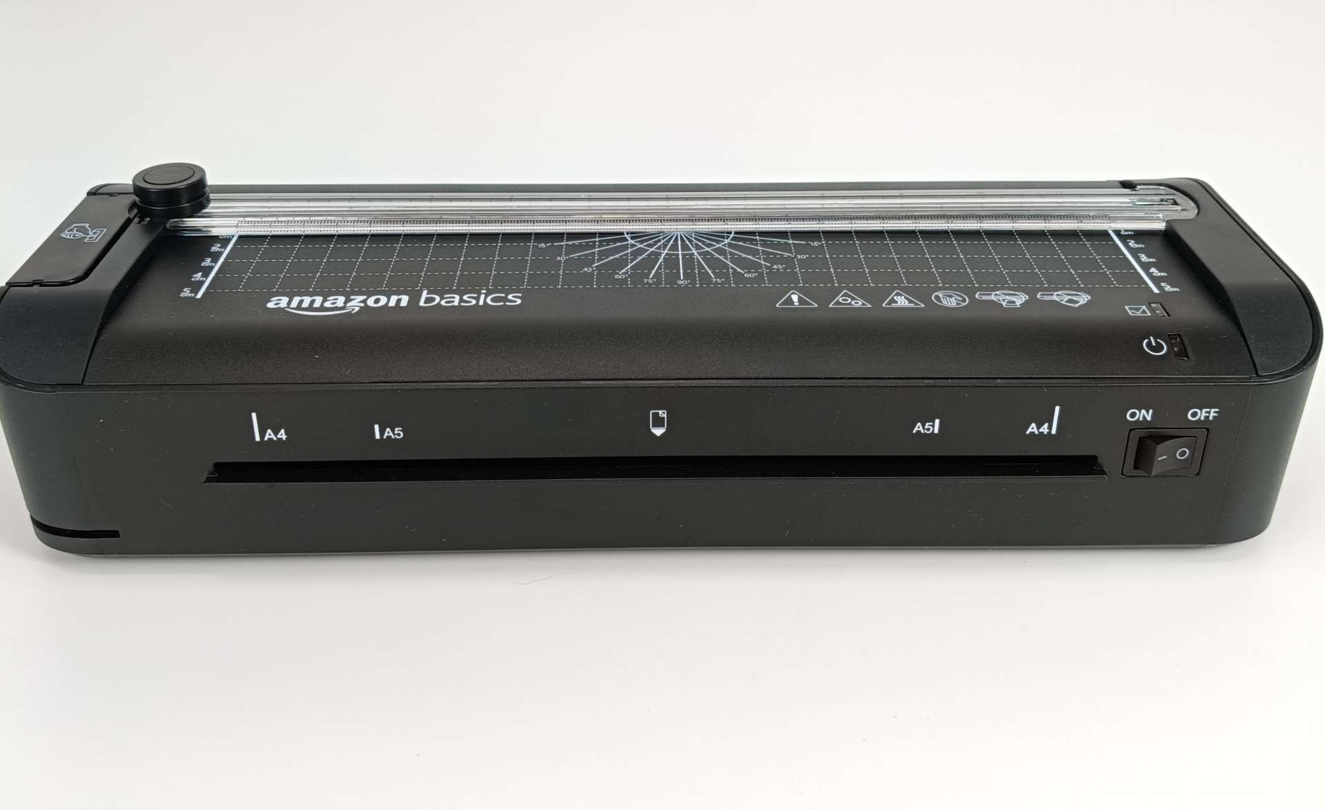 Laminator AmazonBasic B09Q9679P1 na gorąco