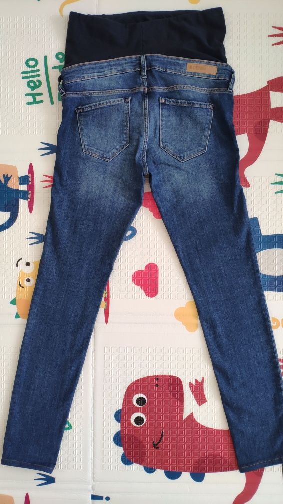 Джинси штани для вагітних h&m джинсы для беременных 38