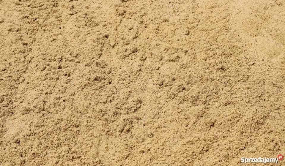 Piasek Kopany, piach rzeczny, piach zasypowy, pospółka, do fundamentów