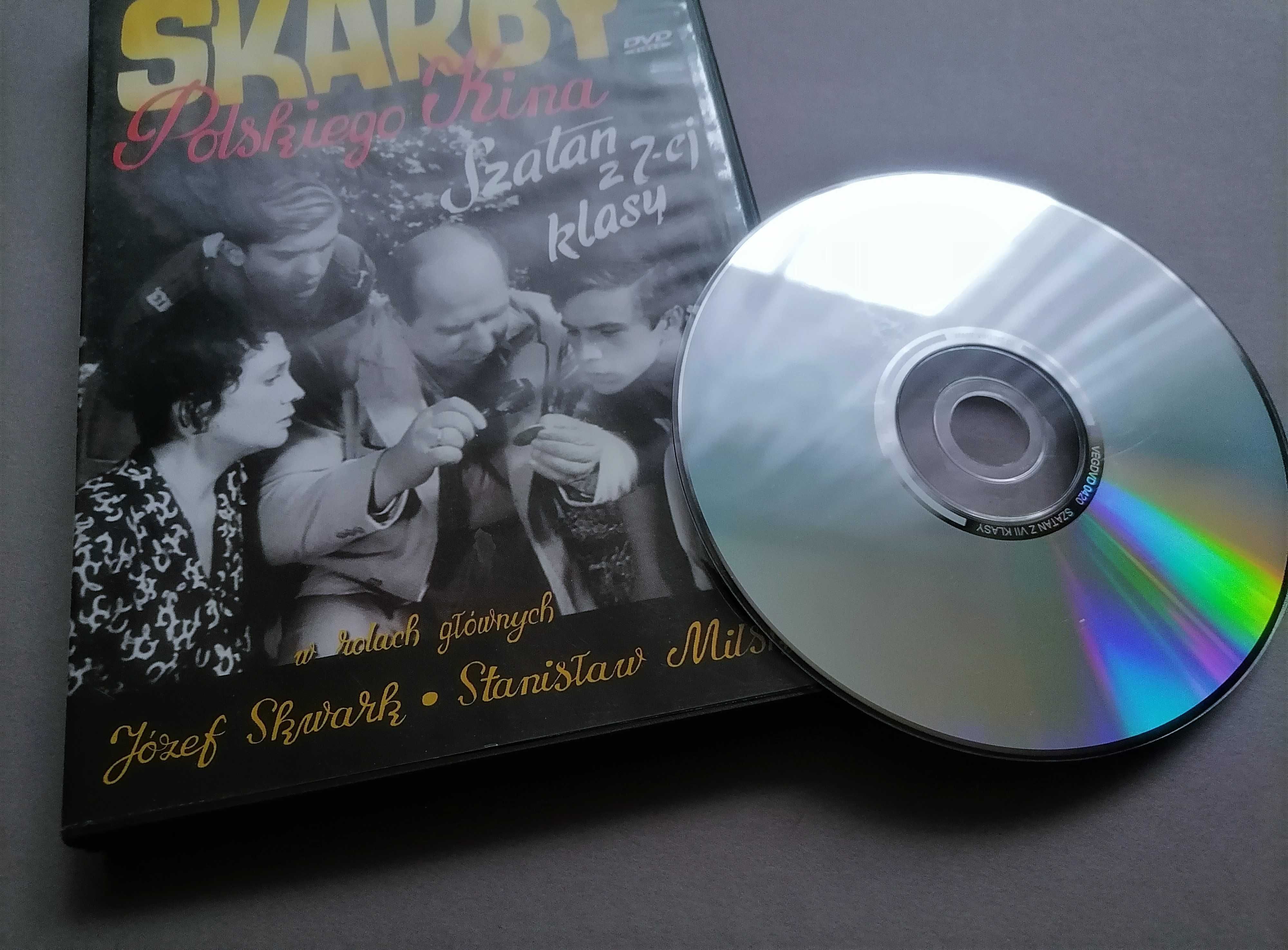 Szatan z VII klasy - DVD