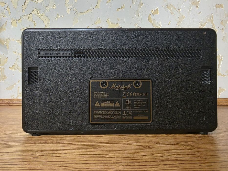 Колонка Marshall Stockweel Bluetooth