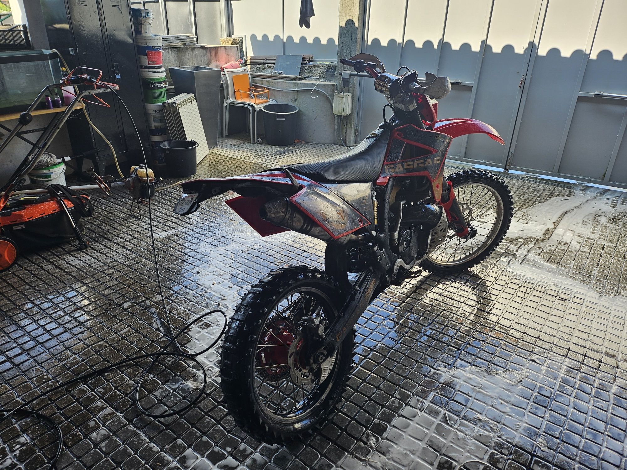 Gasgas ec 250 matriculada e com start