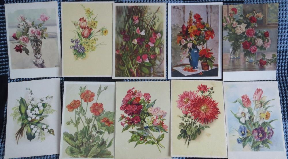 Открытки "Цветы"