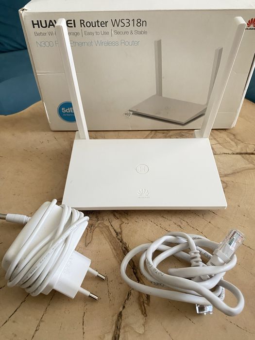 Router WiFi LAN Huawei WS318n