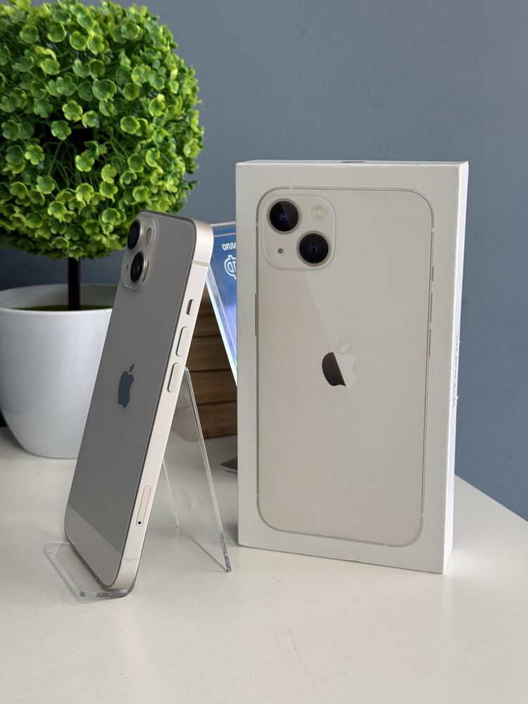 iPhone 13 128gb Starlight Neverlock! Магазин! Гарантія!Обмін!