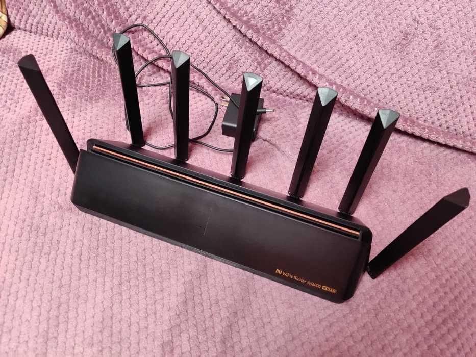 Роутер (маршрутизатор) Xiaomi AX6000 WiFi 6