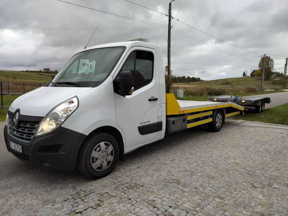 wynajem wypozyczalnia autolaweta laweta Master