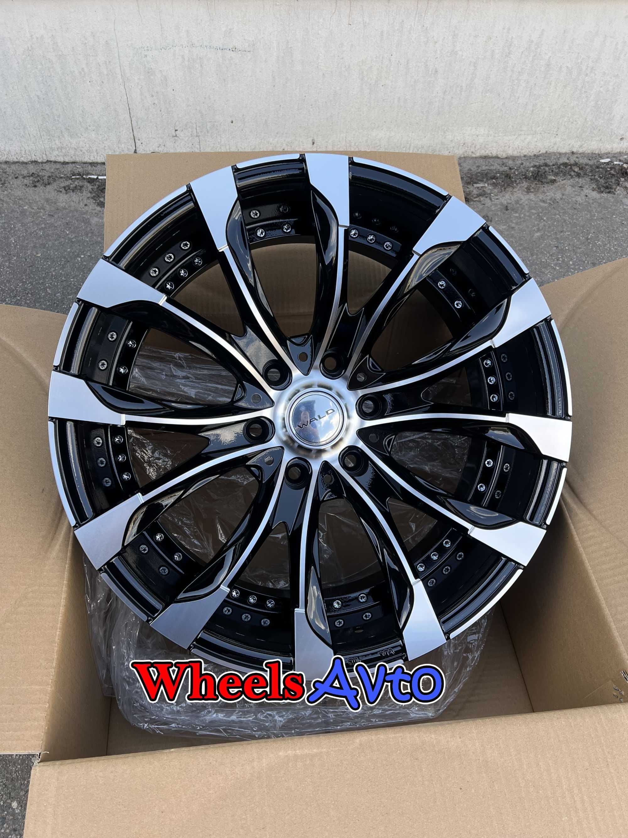диски R20 6x139.7 WALD Toyota LC Prado 120 150 Lexus GX 460 Валд